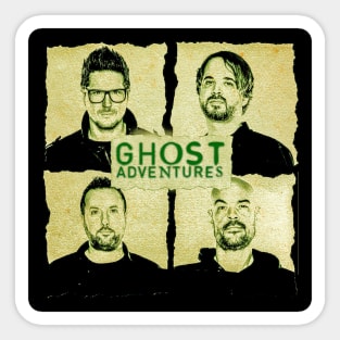 Ghost Adventures Sticker